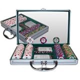 Review Stacks and Stacks  / 200 Pharaoh's Club Poker Chips - with Clear Top Case (Multicolored) (6