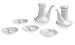 Global Decor 6-Piece Asian Sauce Set, Service for 4