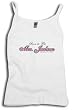 Personalized Soon To Be Pink Printing Spagetti Strap T-Shirt