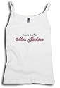 Personalized Soon To Be Pink Printing Spagetti Strap T-Shirt
