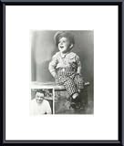 Spanky Mcfarland Child / Adult, Framed Movie Print by Hoch Hollywood Collection