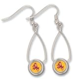 Arizona State Sun Devils Official Logo French Loop Earrings