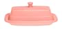 Fiesta Rose 494 7-Inch Covered Butter Dish