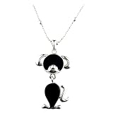 OMyGod Movable Doggy Pendant