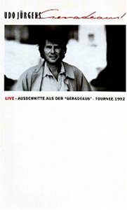 Udo Jürgens Live - Ausschnitte aus der Geradeaus-Tournee '92
