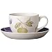 Wedgwood - Sarah's Garden, Tea Saucer Blue