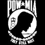 Pow/Mia-White Ink Adult T-Shirt