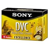 Review Sony  / Sony DVM60 EXM +chip Blank Tapes