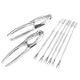 Norpro 8-Piece Seafood Crackers & Picks Set