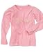 Dereon Girls Rhinestone Top