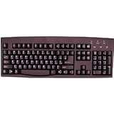 Persian Farsi English SimplyPlugo Brand Computer Keyboard - (Black USB Wired)
