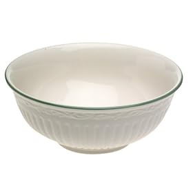 Mikasa Italian Holiday Whiteware Individual Fruit Bowl