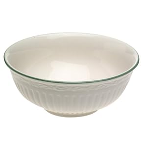 Mikasa Italian Holiday Whiteware Individual Fruit Bowl