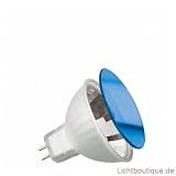Paulmann Halogen True Colour blau 35W GU5,3