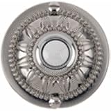 Thomas & Betts #DH1653L LGTD WHT/NI ChimButton