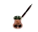 Turkish Coffee Pot with Wooden Handle