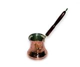 Turkish Coffee Pot with Wooden Handle