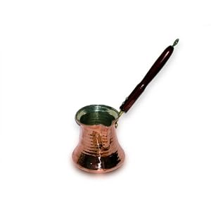 Turkish Coffee Pot with Wooden Handle