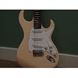 J. Reynolds JR6VW Double Cutaway Electric Guitar, Vintage White
