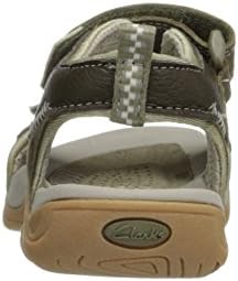 Clarks Kids Boy's Air Tide (Toddler/Little Kid) Khaki Sandal 13 Little Kid M