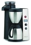 CoffeeTEAM Therm Coffee Maker by Jura-Capresso