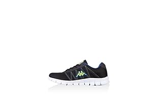 Kappa Zapatillas (Negro)