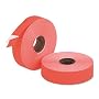 ~:~ MONARCH MARKING ~:~ Two-Line Easy-Load Pricemarker Labels, 5/8 x 7/8, Fluor Red, 3500/Card