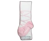 Trumpette Baby Ballerina Tights White with Pink