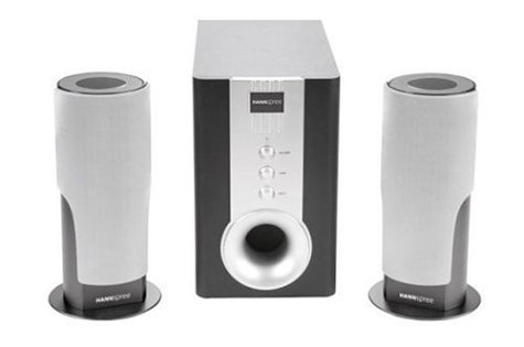 HANNspree Armor 2.1 Channel Speaker System (SS13-21U1-001)