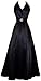 Satin Halter Dress Crystal Pin Prom Formal Prom Bridesmaid - 4X