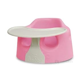 �o���{ �x�r�[�V�b�^�[ �s���N���g���[ - Bumbo BabySitter Pink ��Tray �y���s�A���i�z