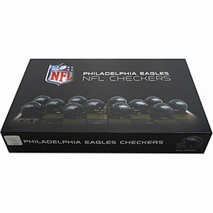 Big League Promotions Philadelphia Eagles Checkers