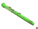 ViolinFactory ARIA1851 Brand New GREEN color 17 Keys Bb Clarinet includes ABS Hardshell Case & BONUS Soft Carrying Bag, Reed, Mouth Piece Cover, Cork Grease & Soft Cleaning Cloth and Screw Driver