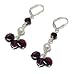 Genuine Garnet and Pearl Shell Gemstone Beaded title=