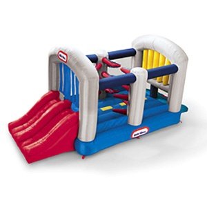 Little Tikes Dive, Dodge N Slide Bouncer