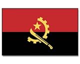 Angola Flagge 90 * 150 cm