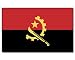 5 Stück Stockflaggen Angola  30*45 cm Fahne Flagge