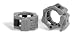 Lock-Jaw Olympic Barbell Collars. Clamps Like Muscle!