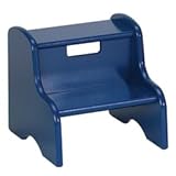 Little Colorado Step Stool Finish: Blue