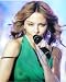 Signed Minogue, Kylie 8x10 Photo