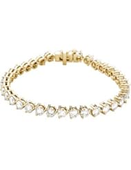 Diamond Tennis Bracelet 18K Yellow 67504