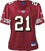 San Francisco 49ers Frank Gore Womens Premier Team Color Jersey, Size= Large