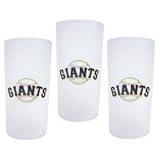 San Francisco Giants MLB Tumbler Drinkware Set (3 Pack)