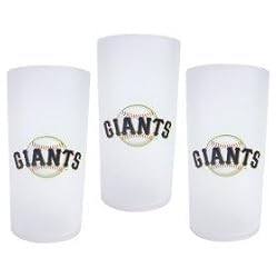 San Francisco Giants MLB Tumbler Drinkware Set (3 Pack) by Duck House
