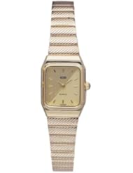 Medana Ladies Classic Gold Tone Watch # 2176