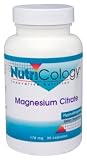 Allergy Research (Nutricology) - Magnesium Citrate, 170 mg, 90 capsules