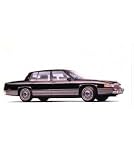 1990 CADILLAC DEVILLE SEDAN Post Card Sales Piece