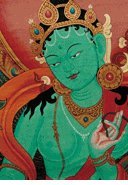 Green Tara Card (3 cards) On Sale