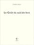 Le gout du suicide lent