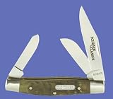 Schrade Classic Stockman 3 Blade Pocket Knife - Clam Pack